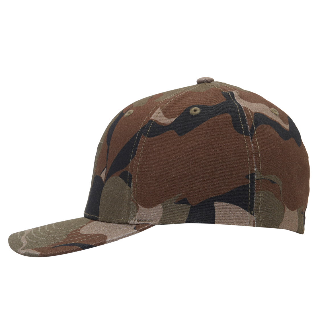 DC Cap Star Flexfit Men Caps Camo | US-2941LKS