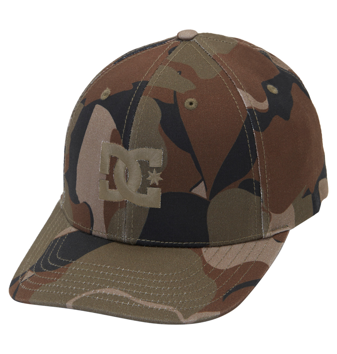 DC Cap Star Flexfit Men Caps Camo | US-2941LKS