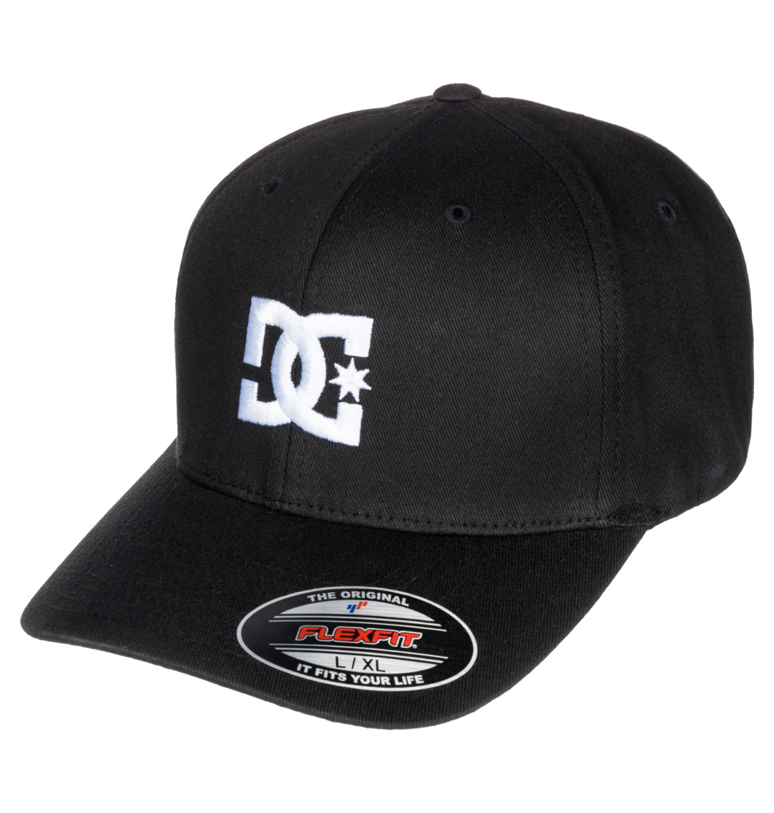 DC Cap Star Men Caps Black | US-0782KVW