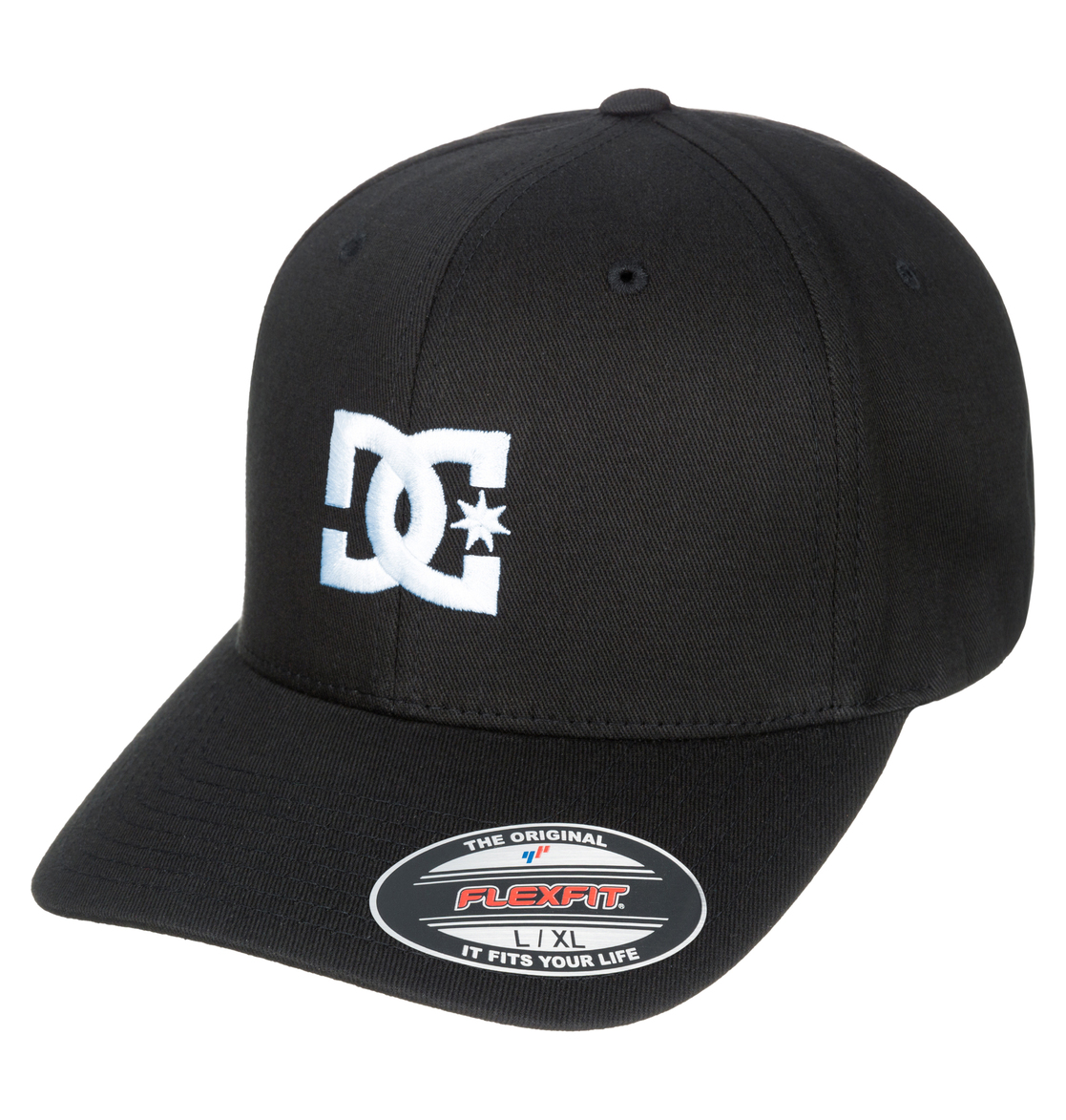 DC Cap Star Men Caps Black | US-0782KVW