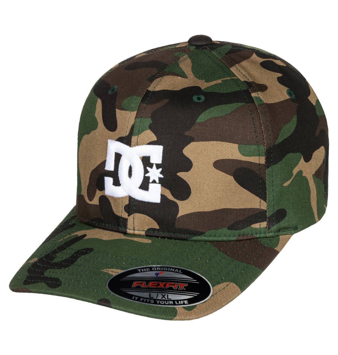 DC Cap Star Men Caps Camo | US-8491BKW