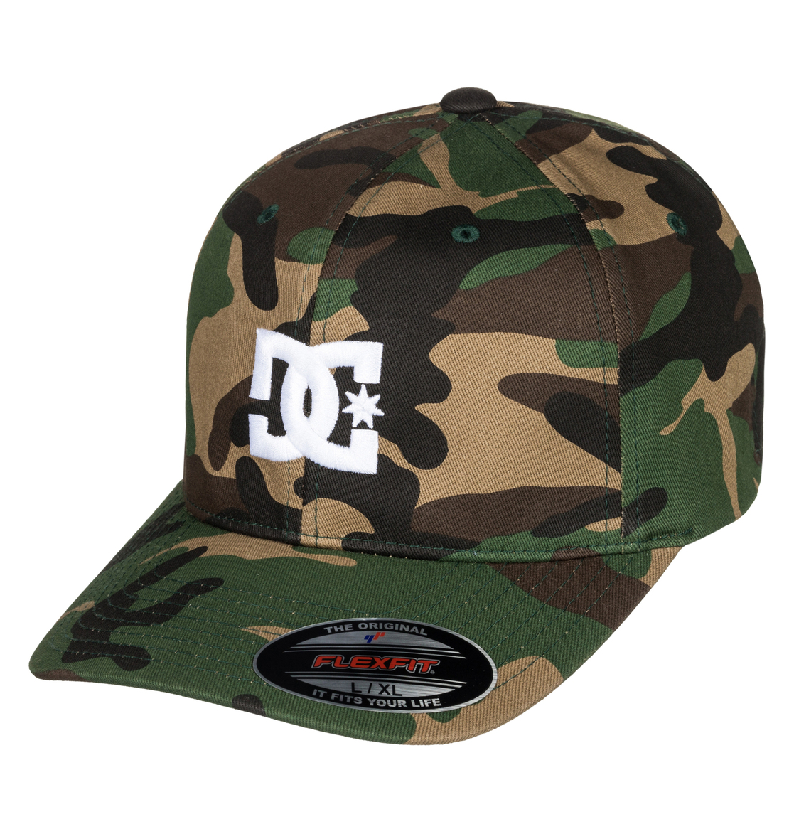 DC Cap Star Men Caps Camo | US-8491BKW