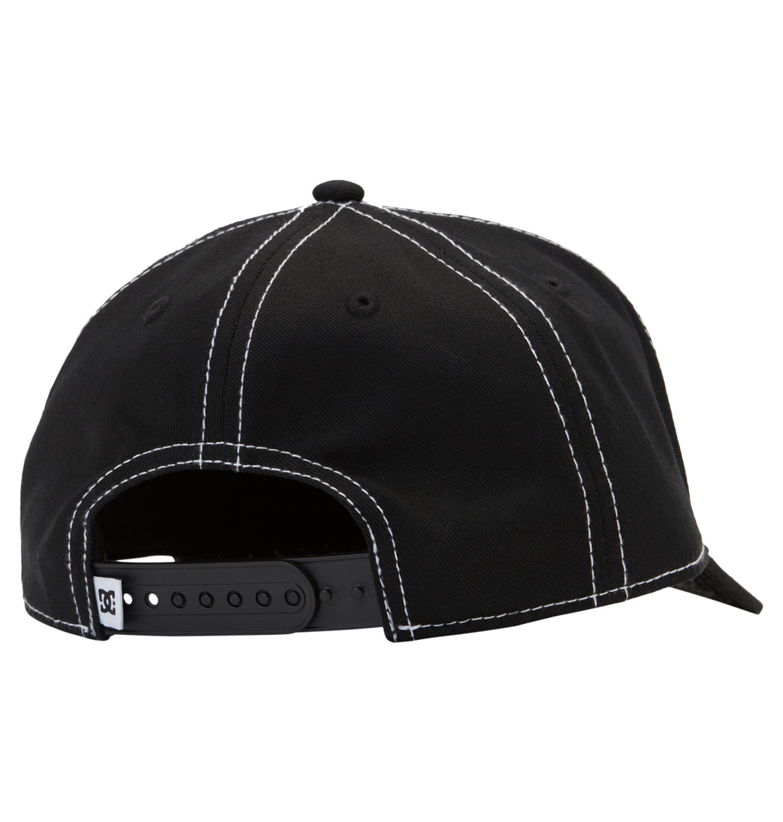 DC Cap Star Snapback Kids' Caps Black | US-7234IKM