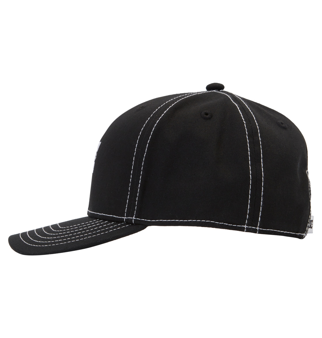 DC Cap Star Snapback Kids' Caps Black | US-7234IKM