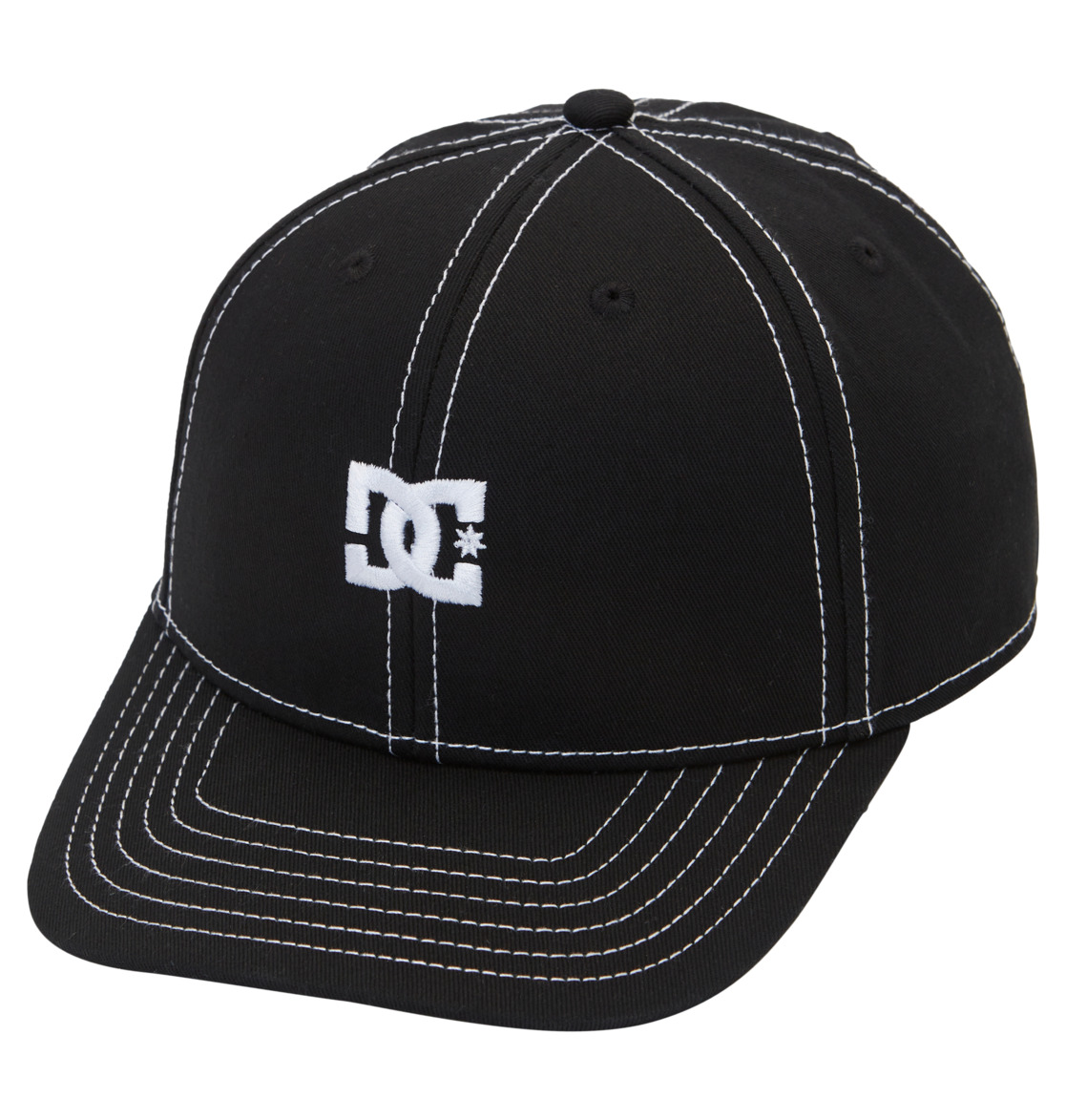 DC Cap Star Snapback Kids\' Caps Black | US-7234IKM