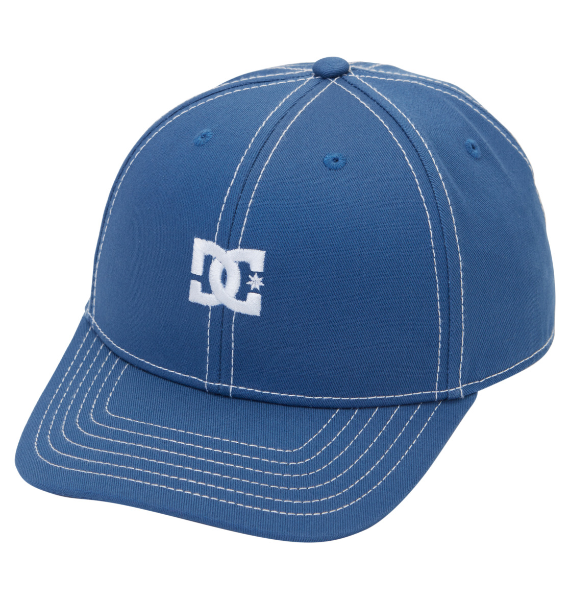 DC Cap Star Snapback Kids\' Caps Indigo | US-9368EOH