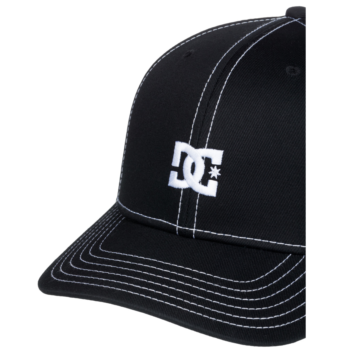 DC Cap Star Snapback Men Caps Black | US-3257AVL