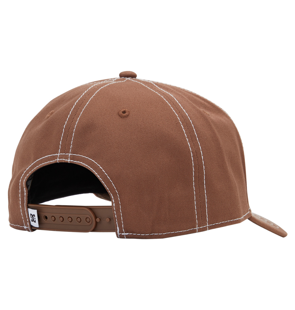 DC Cap Star Snapback Men Caps Brown | US-9036CDY