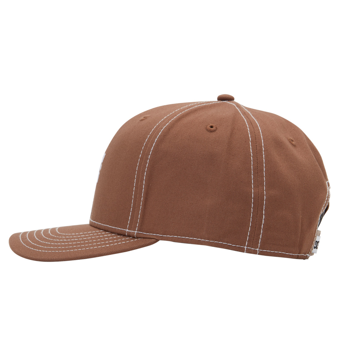 DC Cap Star Snapback Men Caps Brown | US-9036CDY