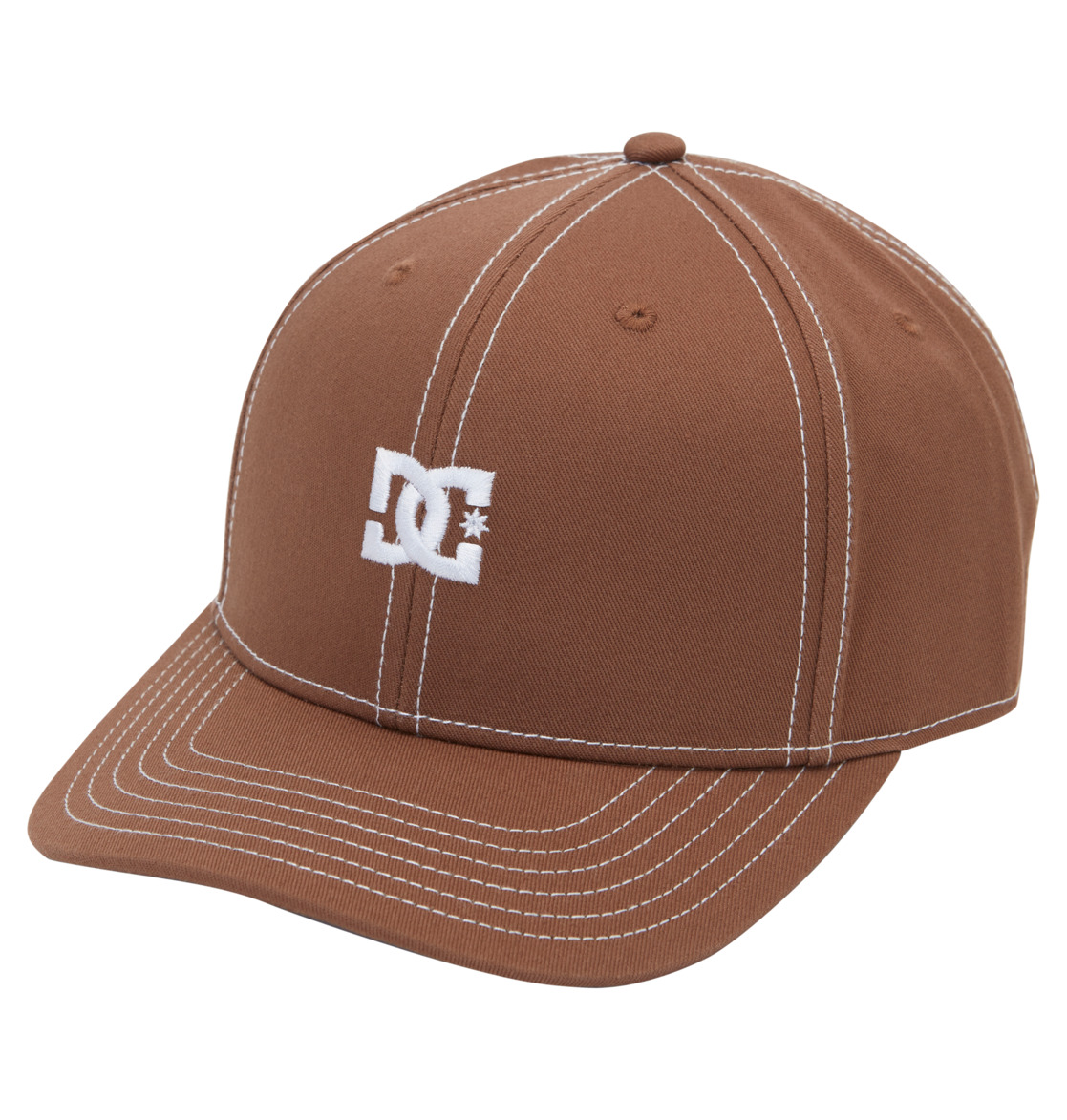 DC Cap Star Snapback Men Caps Brown | US-9036CDY