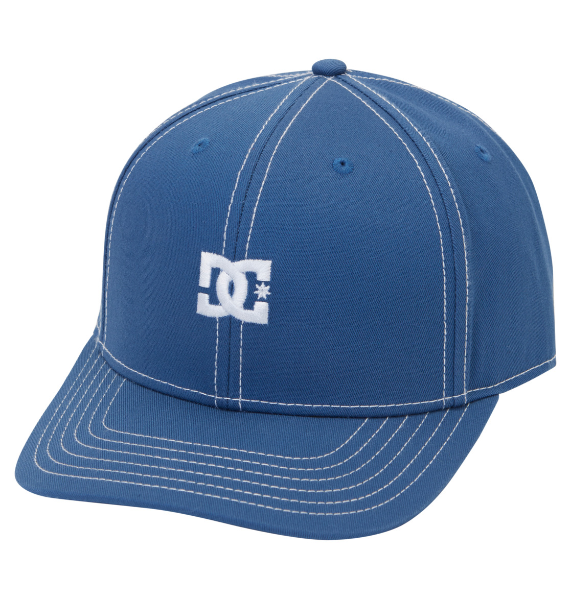 DC Cap Star Snapback Men Caps Indigo | US-0954RUF