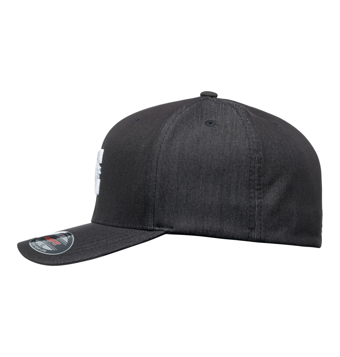 DC Capstar Flexfit Men Caps Black | US-0271YHN