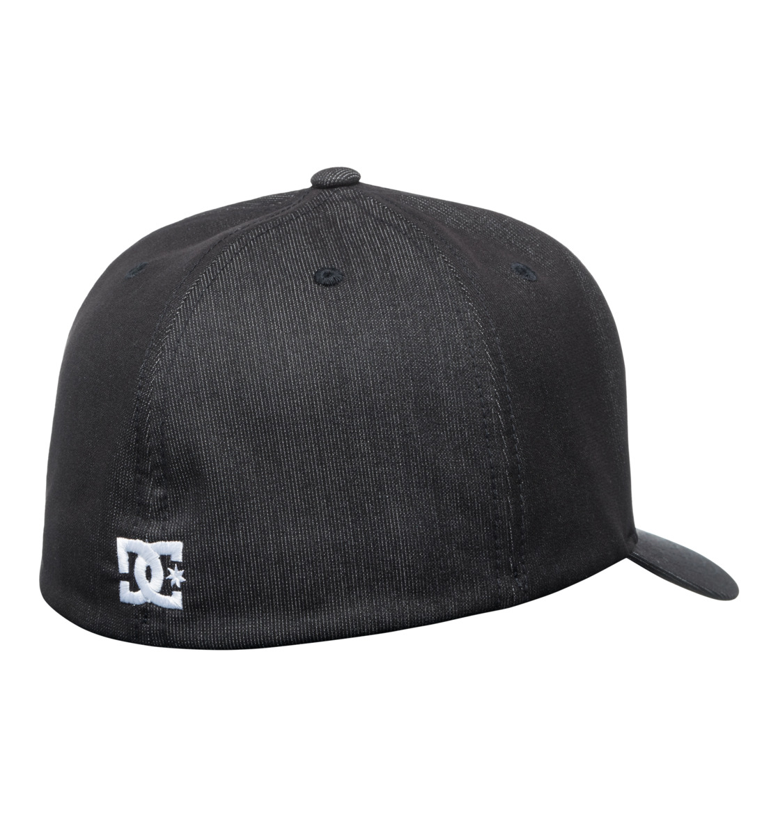 DC Capstar Flexfit Men Caps Black | US-0271YHN