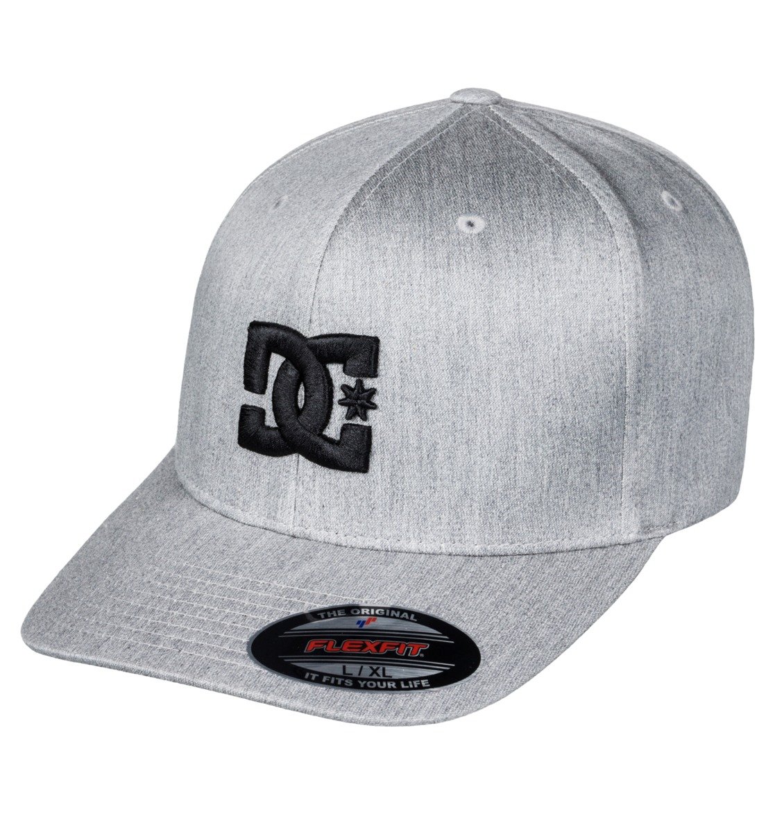 DC Capstar Flexfit Men Caps Grey | US-1793UIL