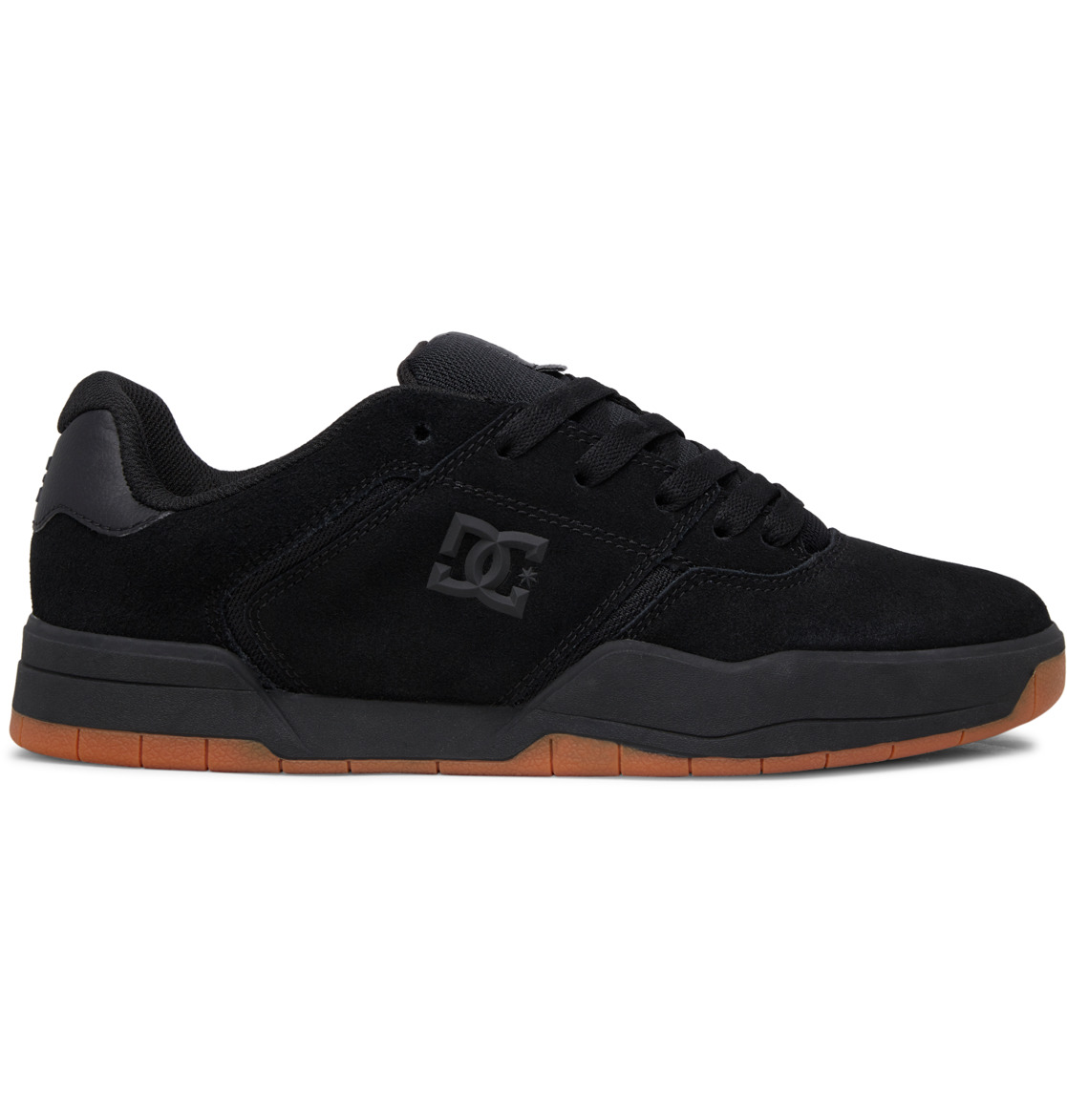 DC Central Leather Men Sneakers Black | US-9827DJG