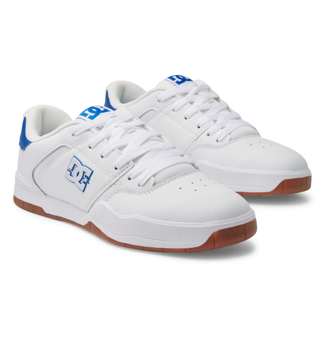 DC Central Men Sneakers White / Blue | US-8567HCI