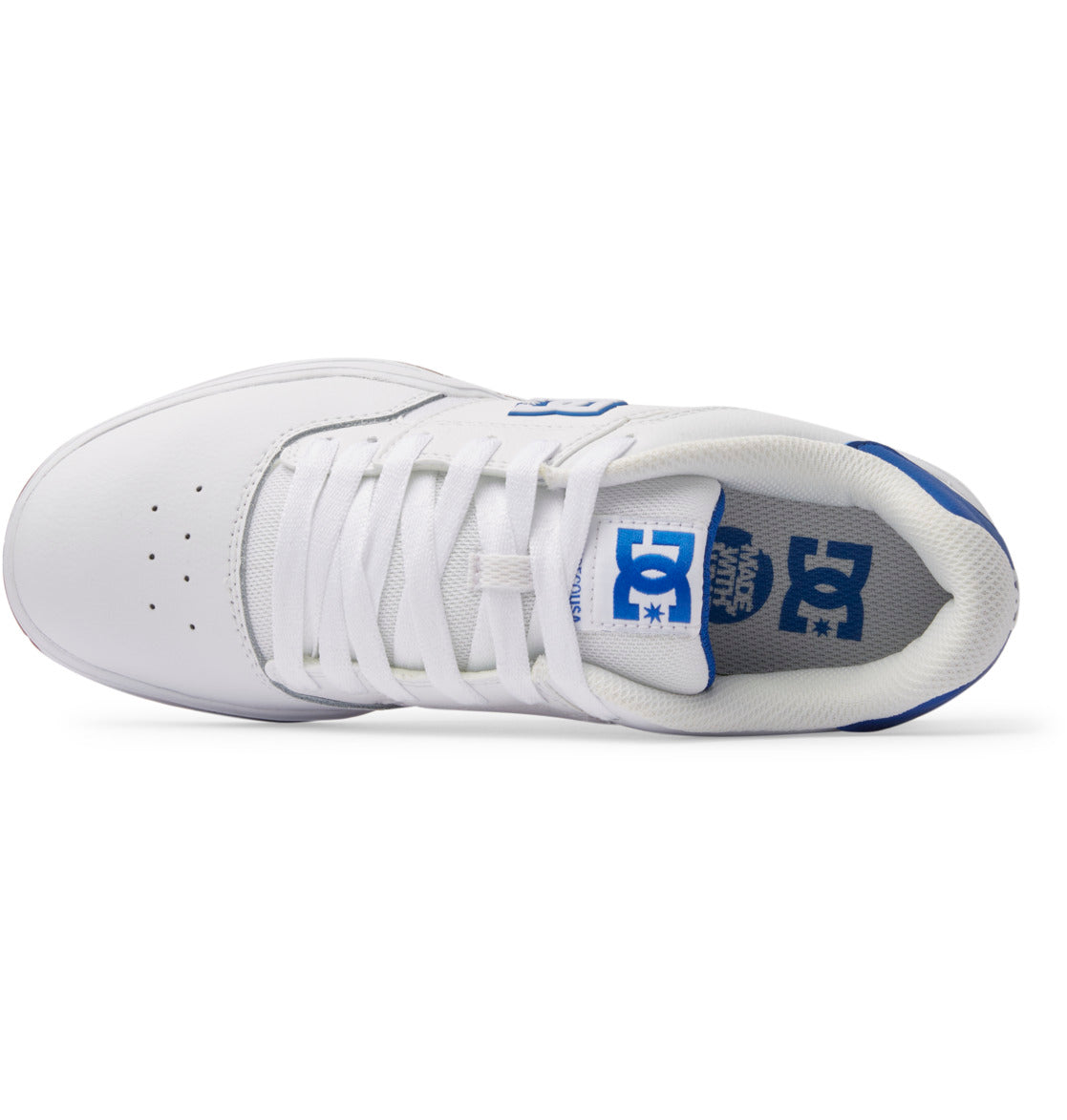 DC Central Men Sneakers White / Blue | US-8567HCI