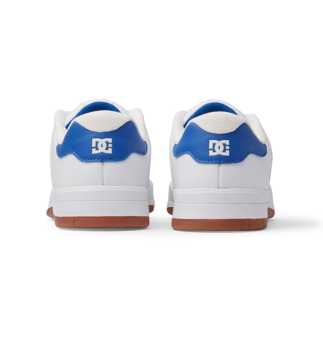 DC Central Men Sneakers White / Blue | US-8567HCI