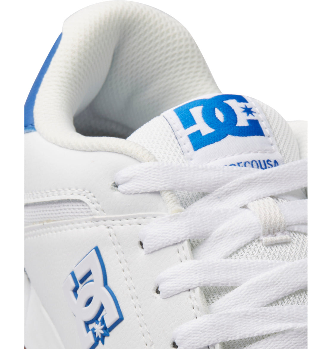 DC Central Men Sneakers White / Blue | US-8567HCI