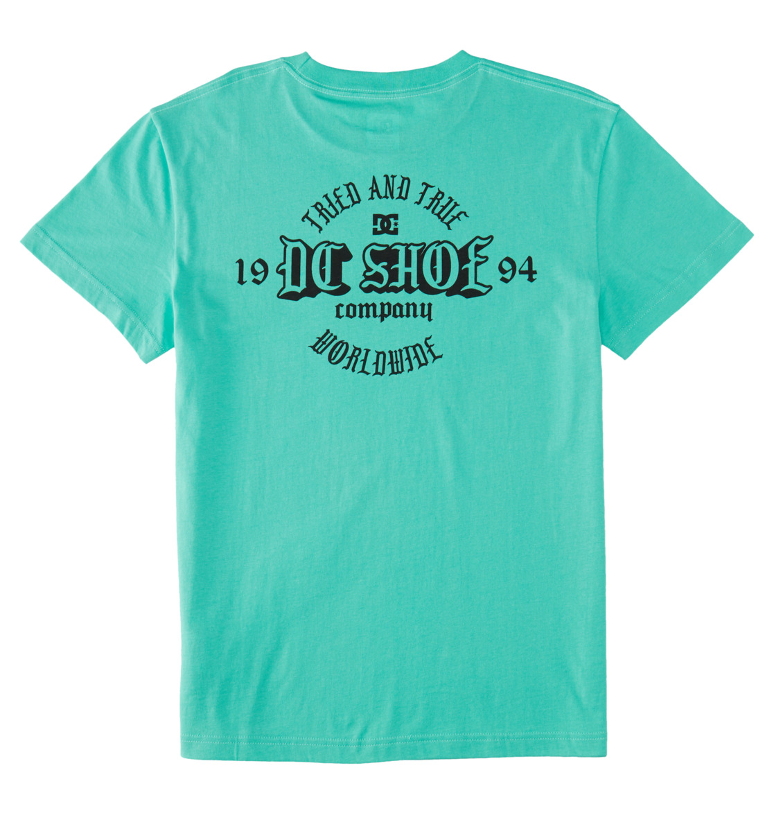 DC Chain Gang Men T-Shirt Green | US-8739YPU