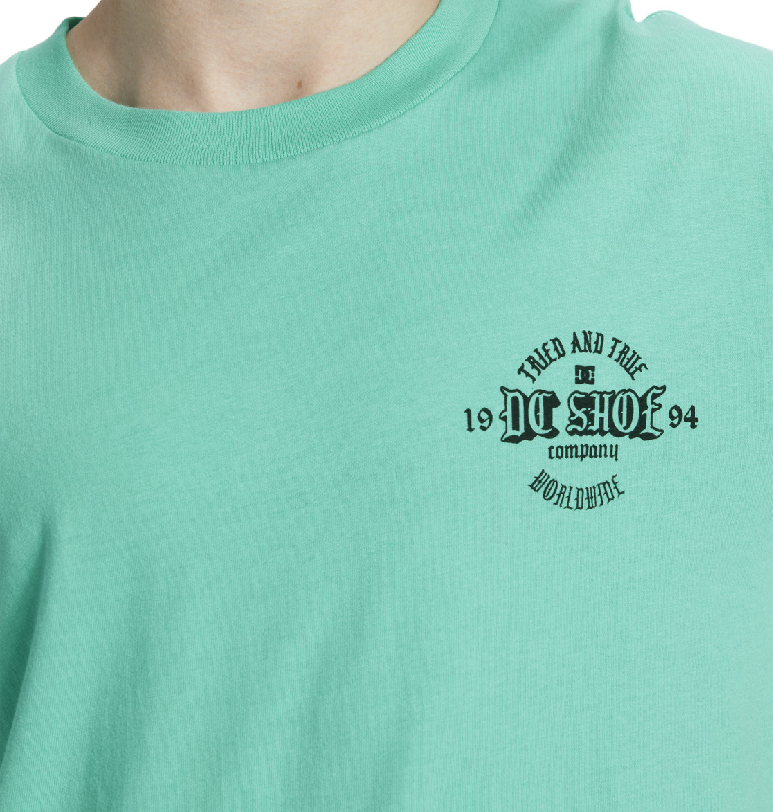 DC Chain Gang Men T-Shirt Green | US-8739YPU