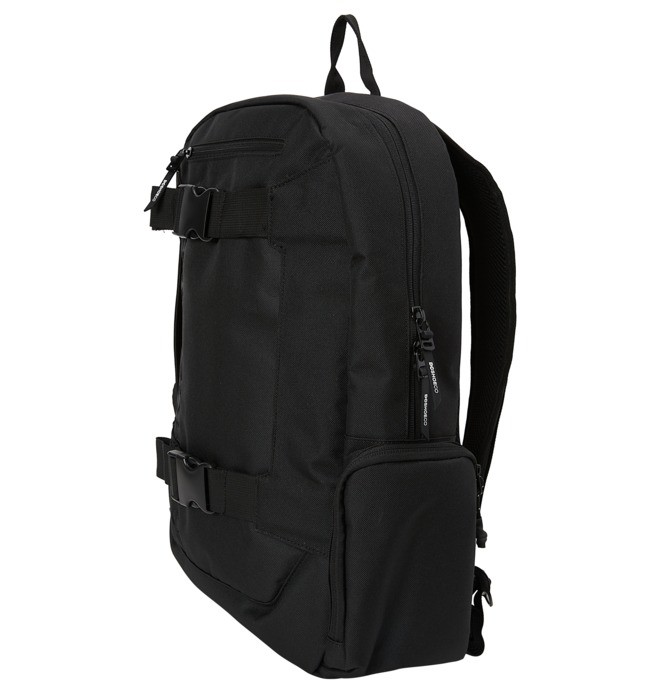 DC Chalkers 28L Large Skate Men Backpacks Black | US-0251ACM