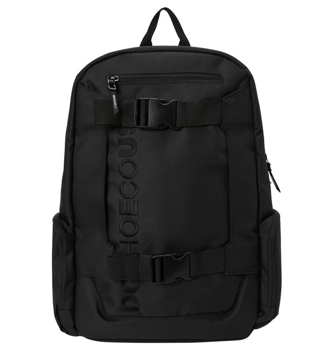 DC Chalkers 28L Large Skate Men Backpacks Black | US-0251ACM