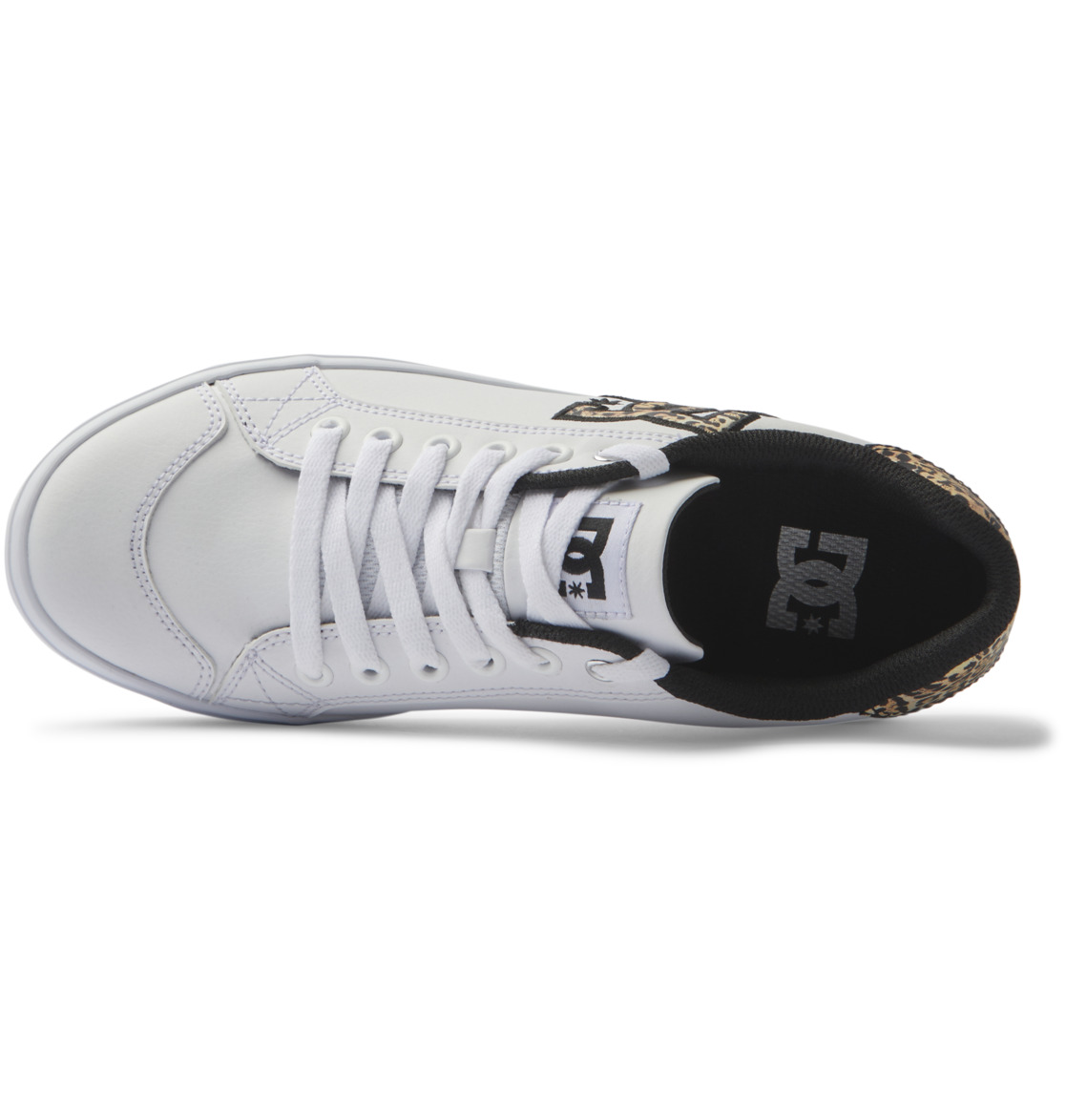 DC Chelsea Plus Se Sn Women Sneakers White | US-0645BIJ