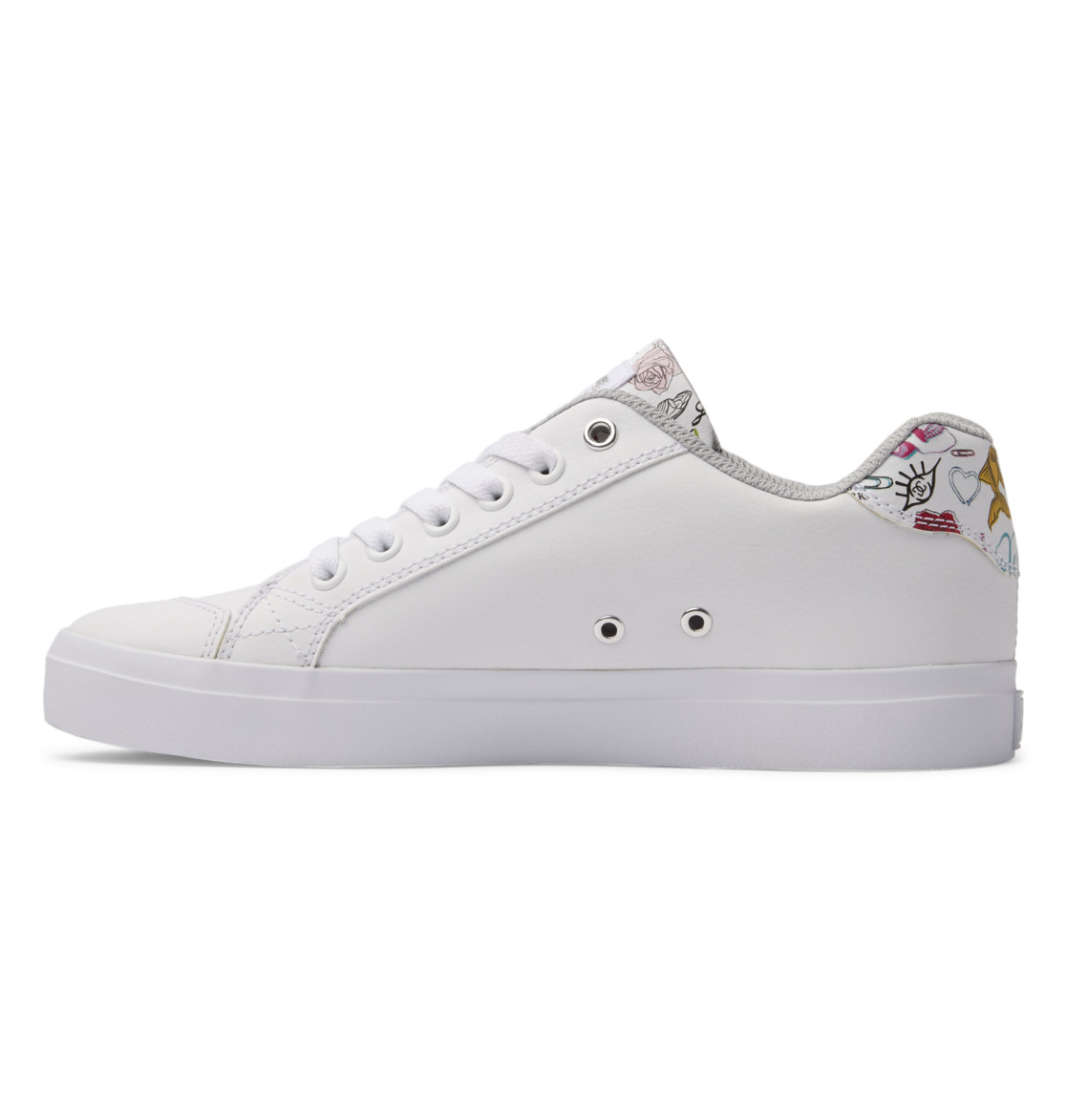 DC Chelsea Plus Se Sn Women Sneakers White / Multicolor | US-2068GTQ