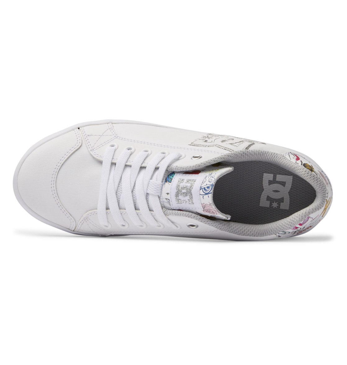 DC Chelsea Plus Se Sn Women Sneakers White / Multicolor | US-2068GTQ