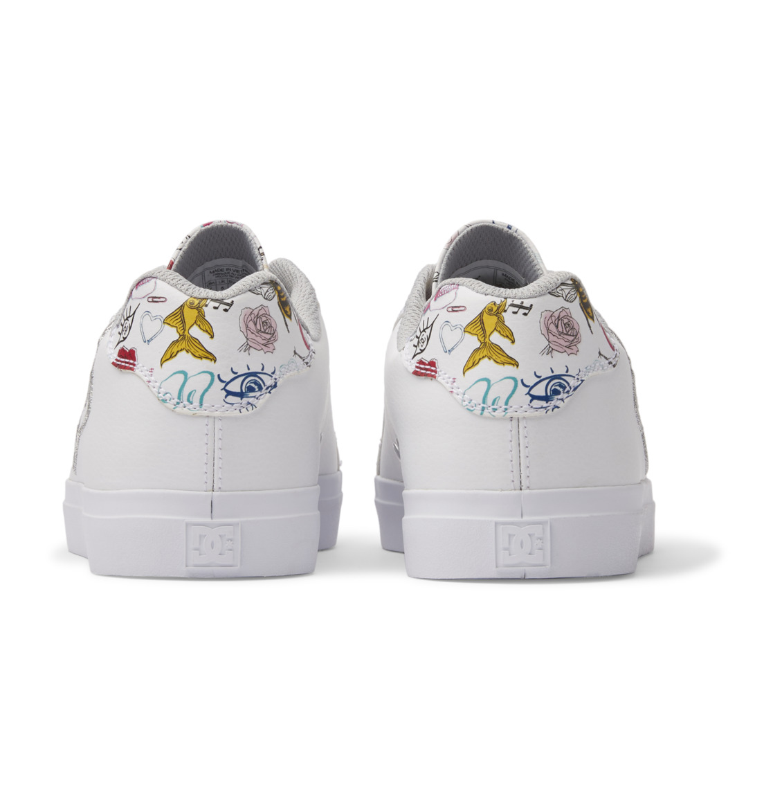 DC Chelsea Plus Se Sn Women Sneakers White / Multicolor | US-2068GTQ