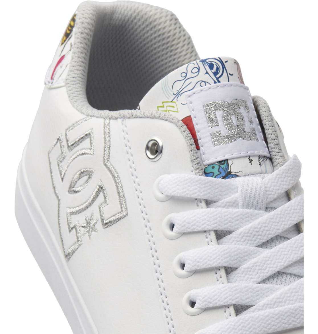 DC Chelsea Plus Se Sn Women Sneakers White / Multicolor | US-2068GTQ