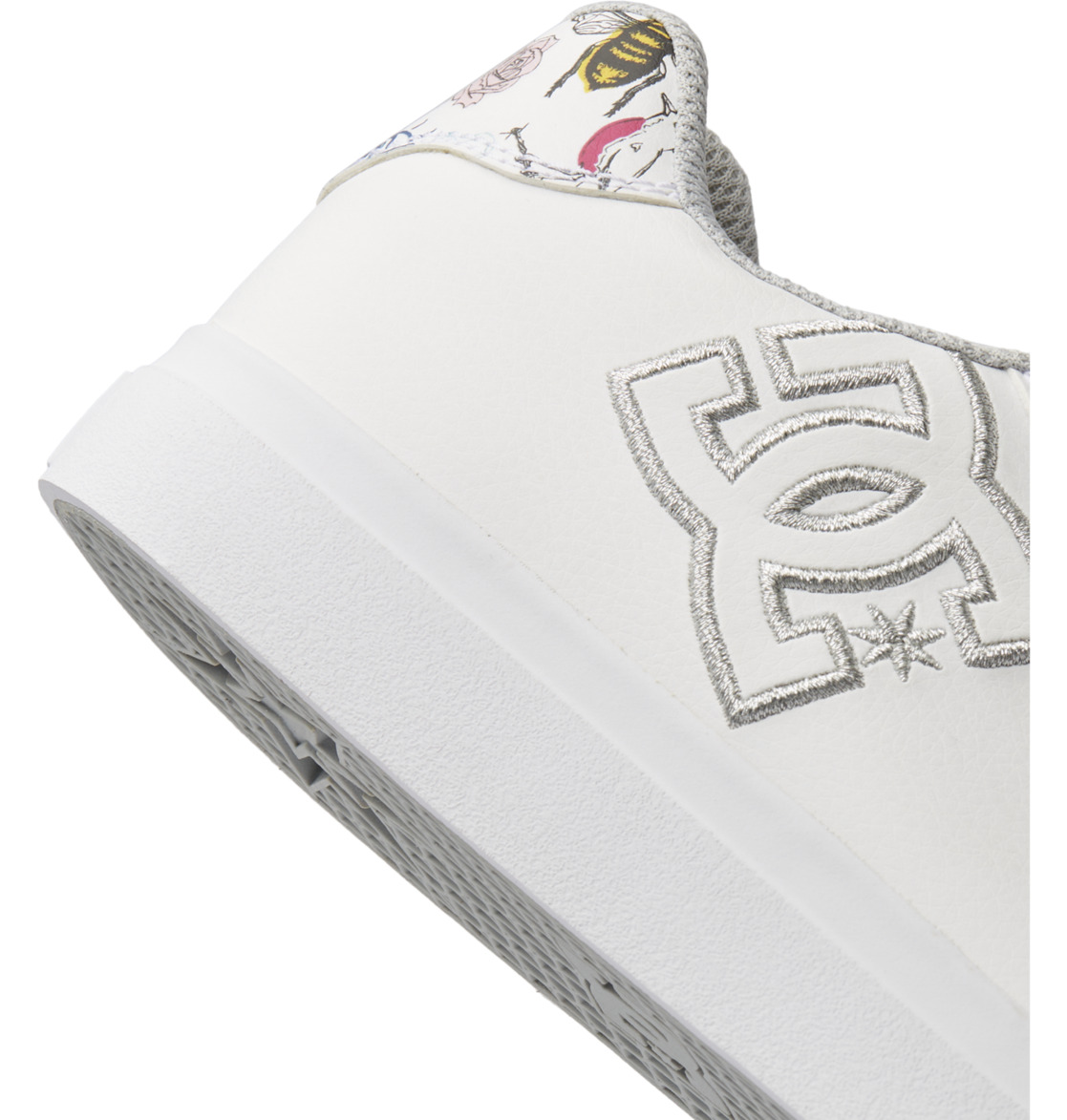 DC Chelsea Plus Se Sn Women Sneakers White / Multicolor | US-6028LTH