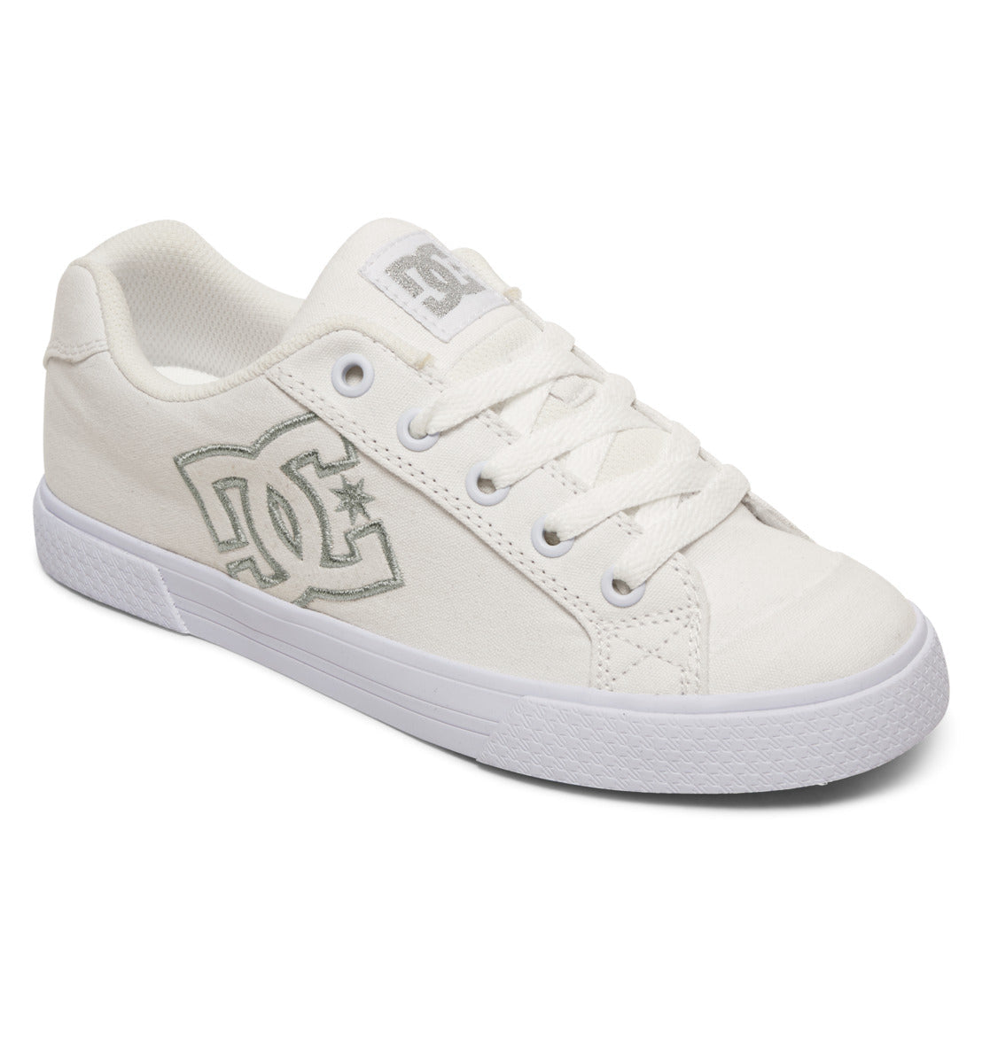 DC Chelsea Tx Women Sneakers White / Silver | US-2401YPV