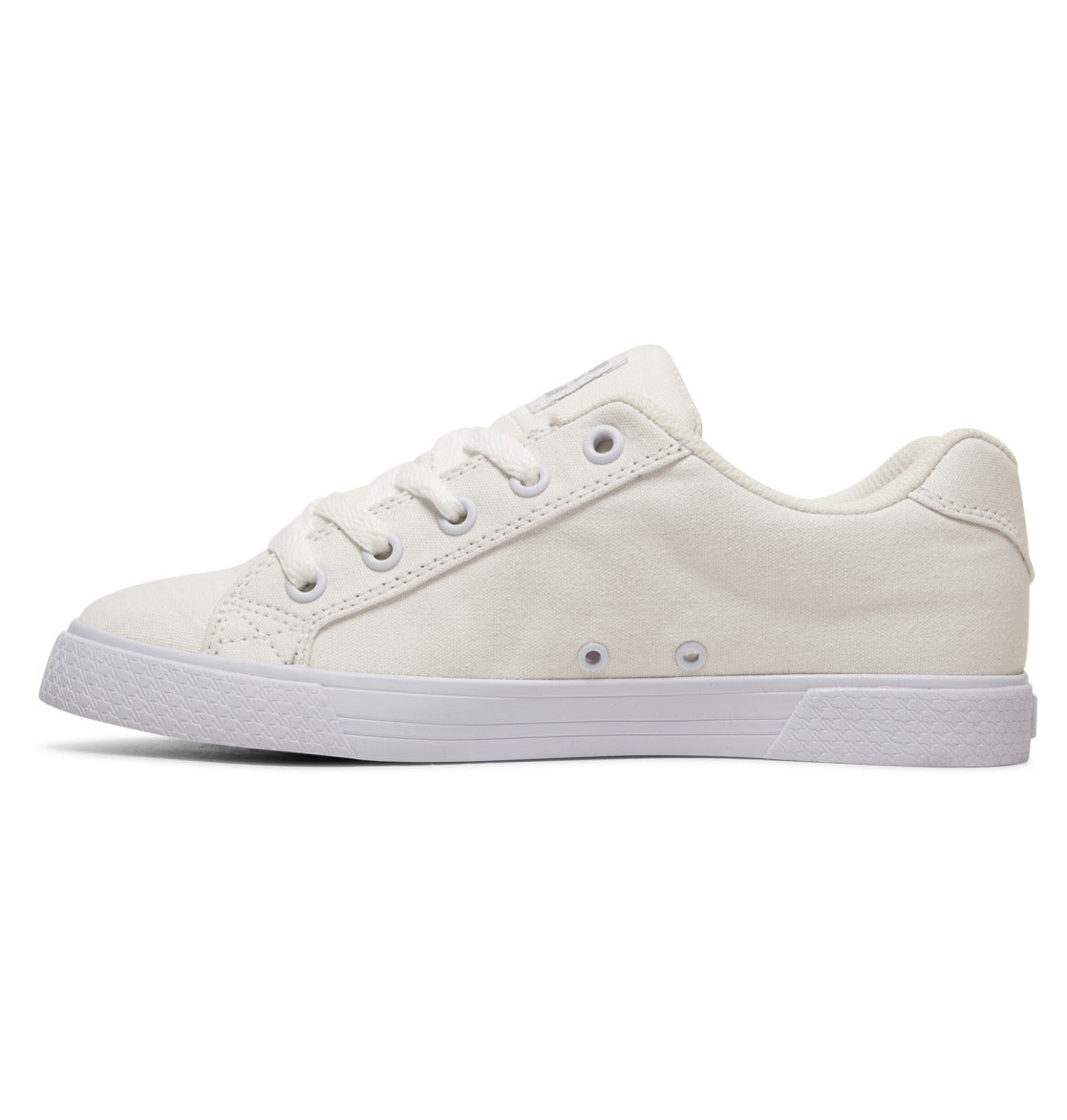 DC Chelsea Tx Women Sneakers White / Silver | US-2401YPV