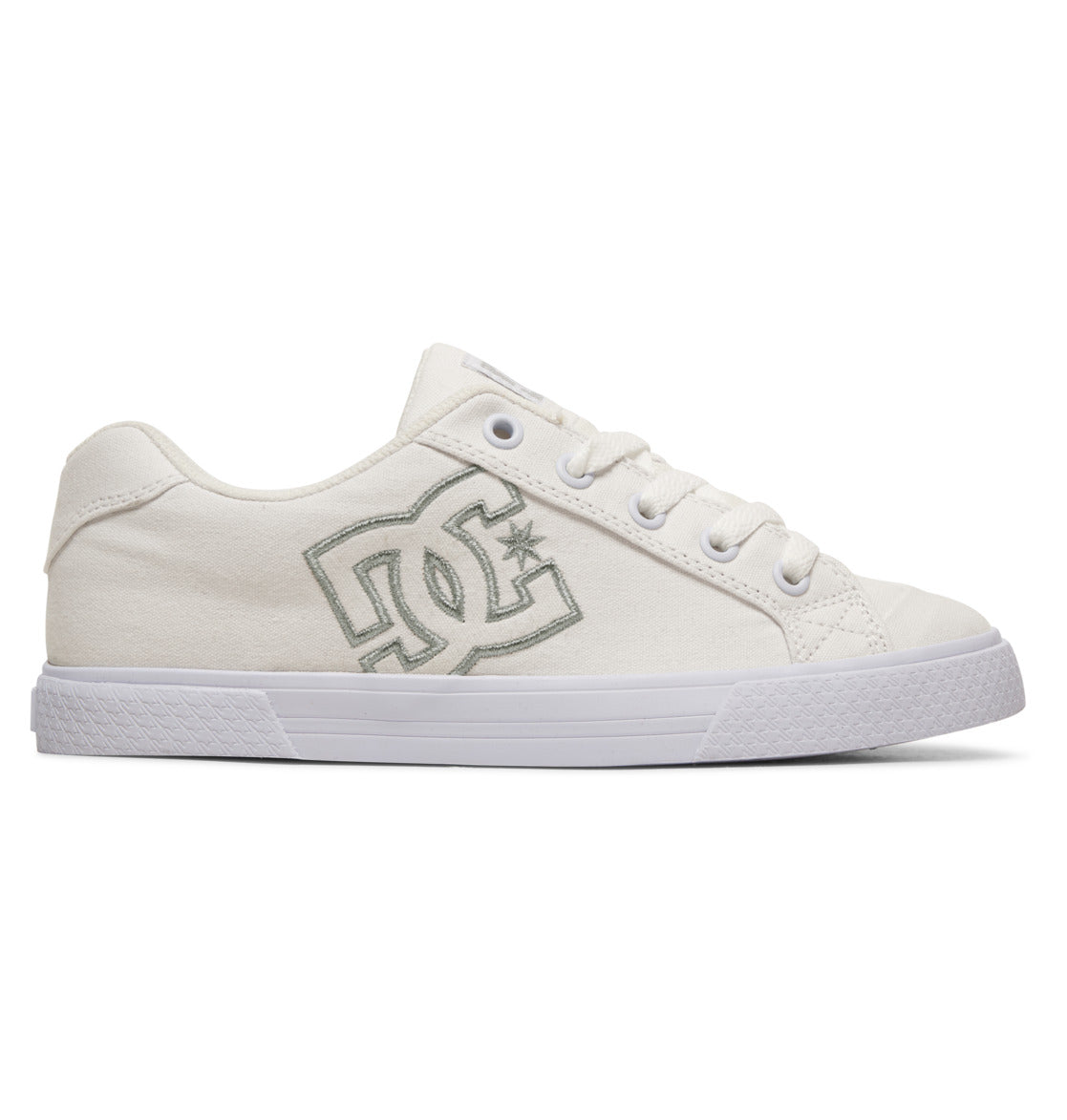 DC Chelsea Tx Women Sneakers White / Silver | US-2401YPV