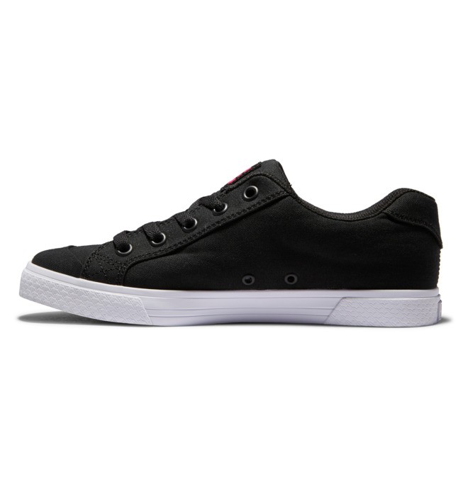 DC Chelsea Women Sneakers Black / Pink / Black | US-6057TZU