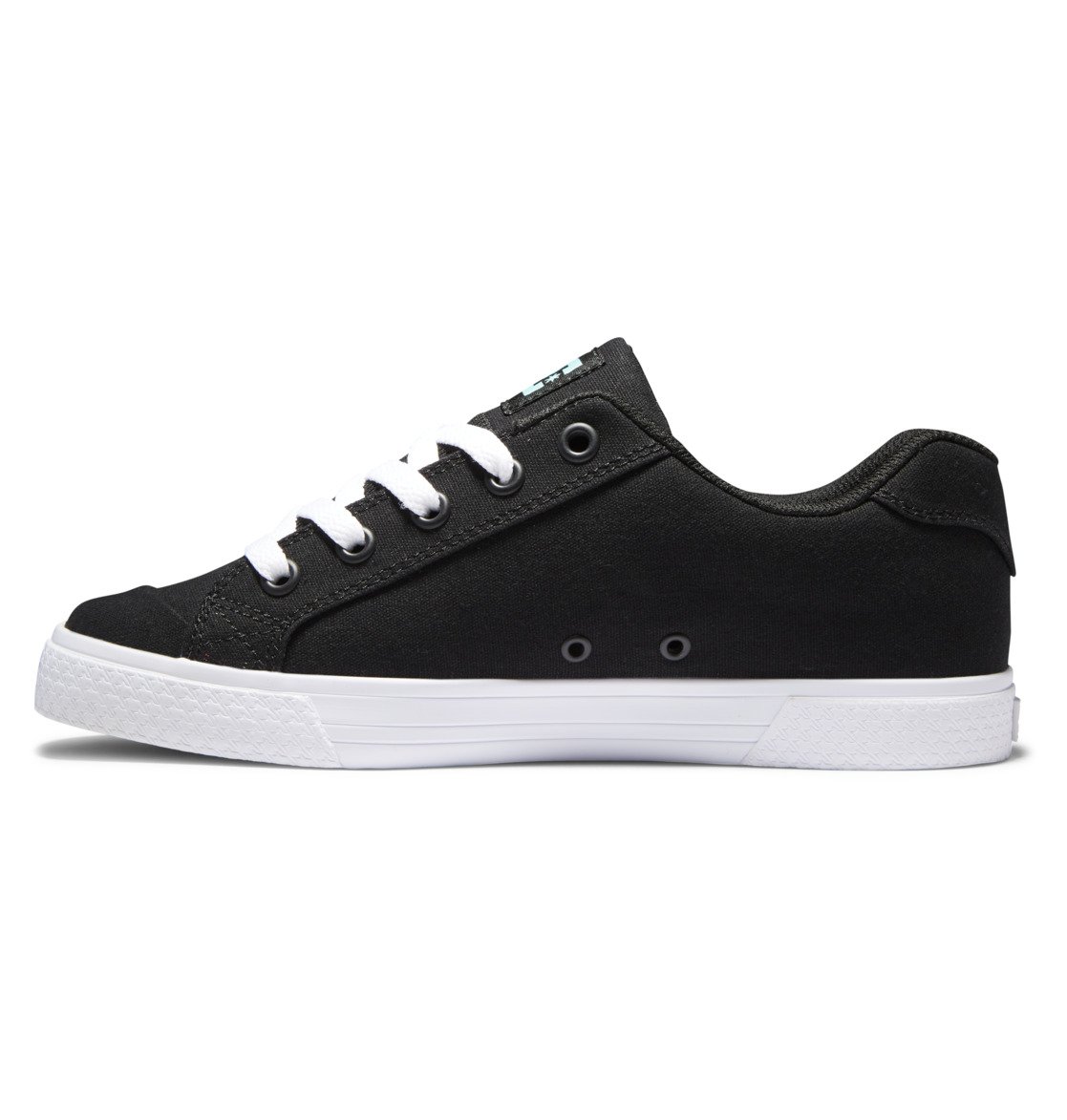 DC Chelsea Women Sneakers Black / Turquoise | US-9652EFV