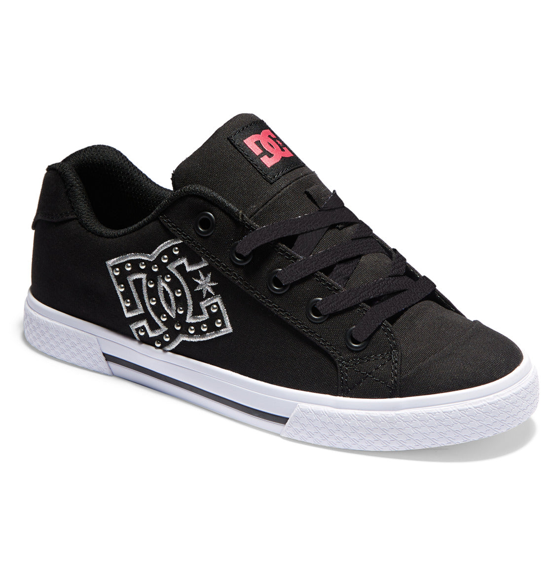 DC Chelsea Women Sneakers Black | US-1695XMF