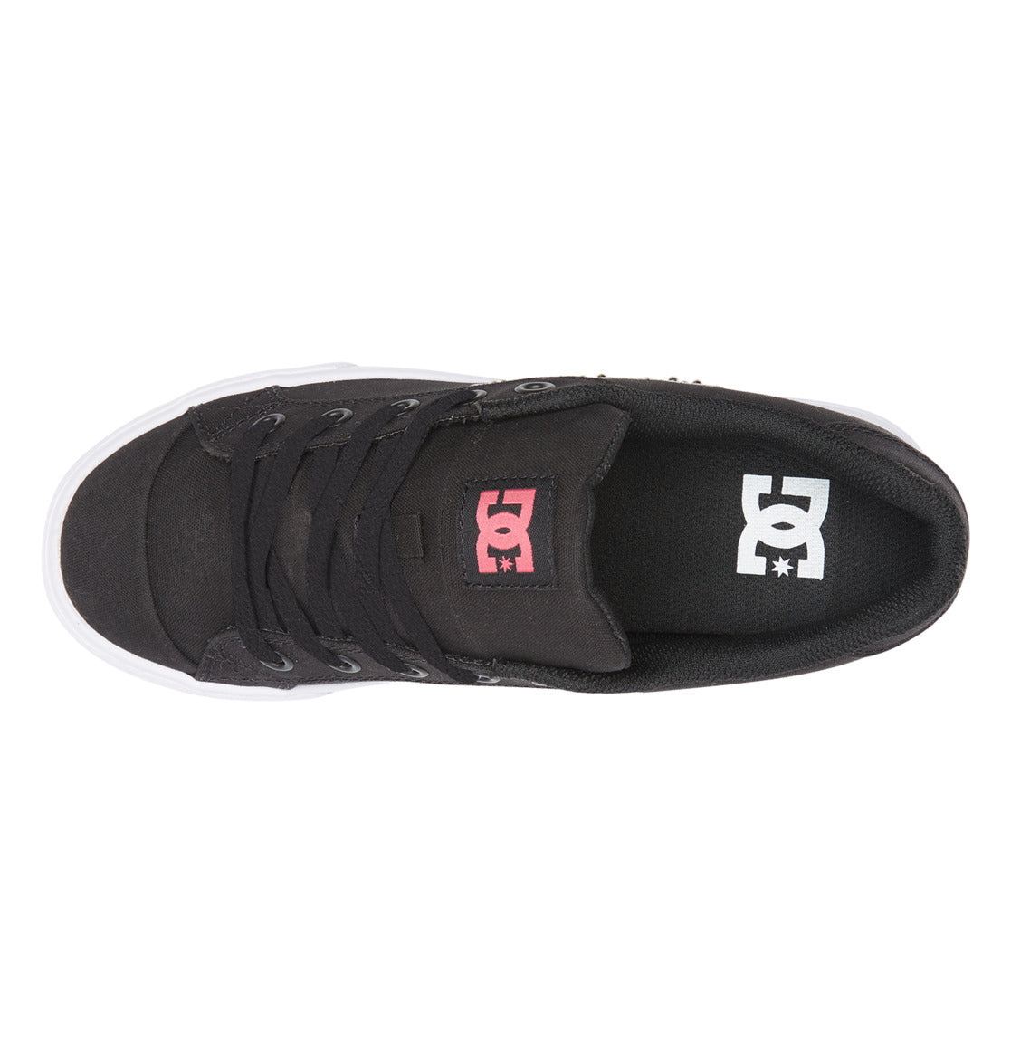 DC Chelsea Women Sneakers Black | US-1695XMF