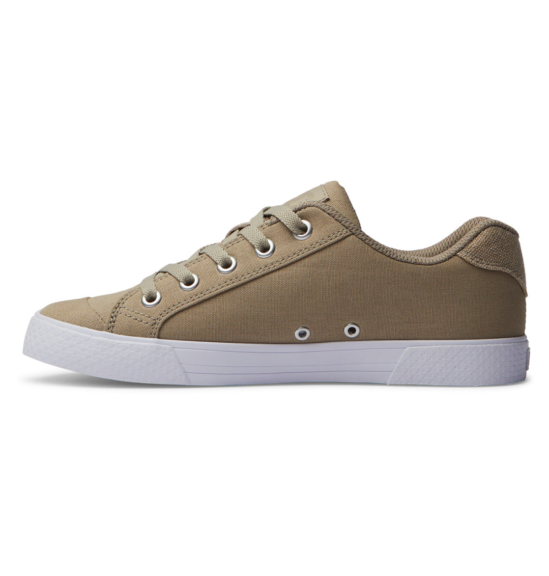 DC Chelsea Women Sneakers Grey Brown | US-3158YLF