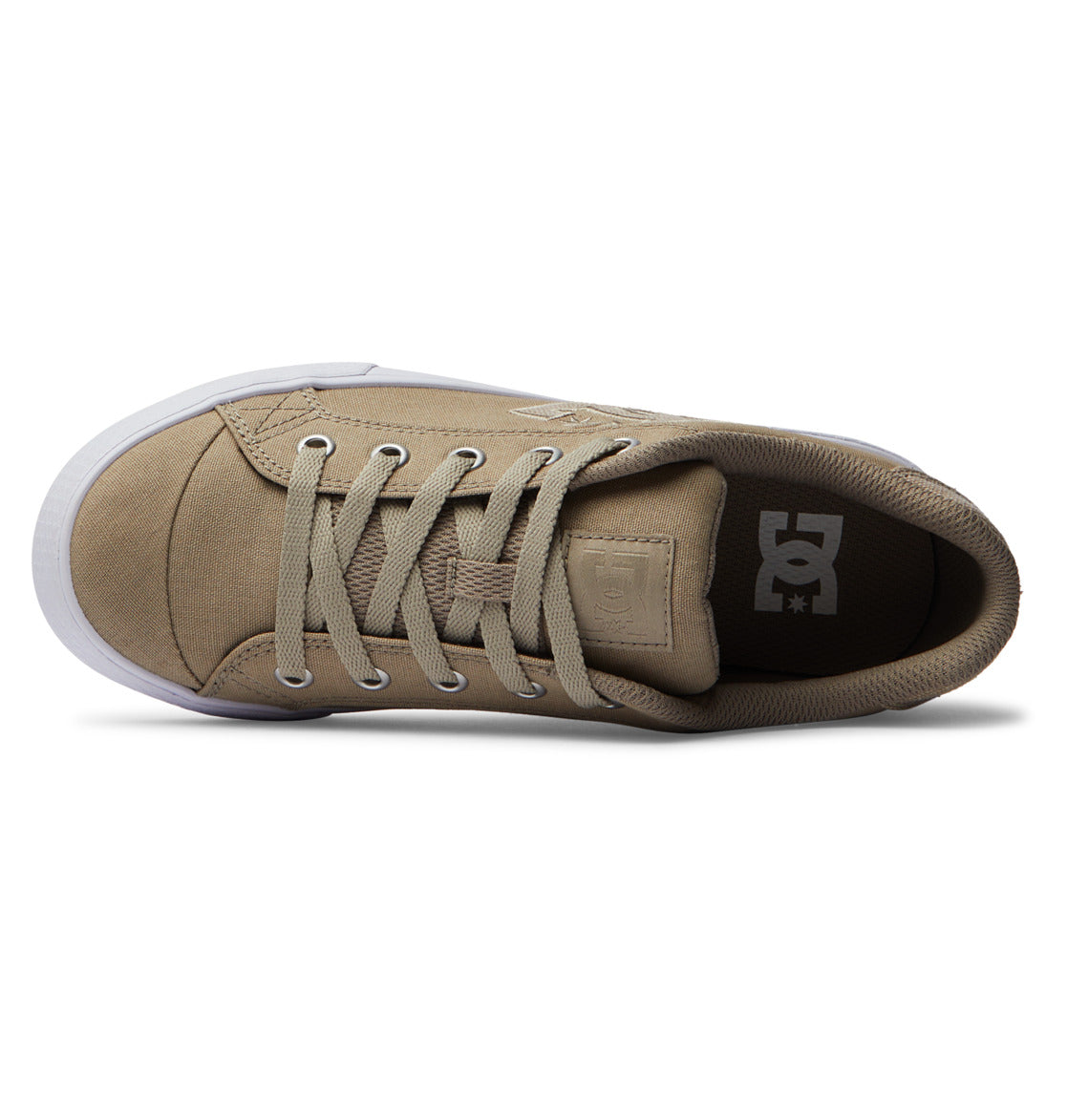 DC Chelsea Women Sneakers Grey Brown | US-3158YLF