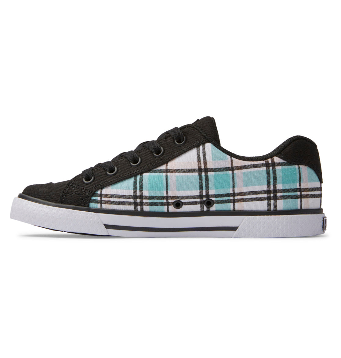 DC Chelsea Women Sneakers Grunge Plaid | US-5370FTN