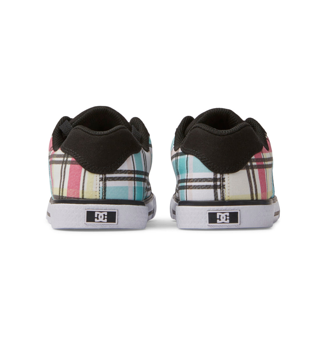 DC Chelsea Women Sneakers Grunge Plaid | US-5370FTN