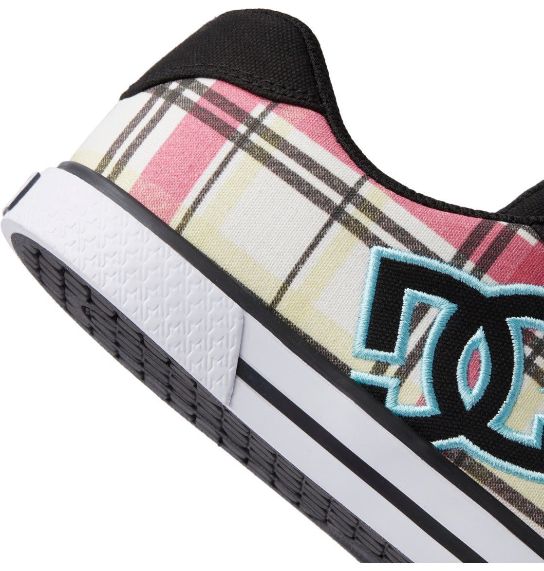 DC Chelsea Women Sneakers Grunge Plaid | US-5370FTN