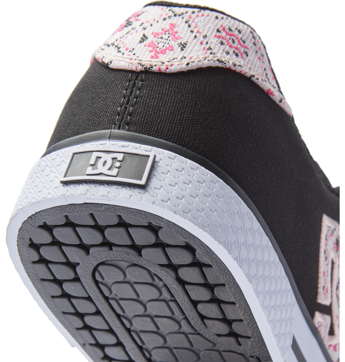 DC Chelsea Women Sneakers Pink | US-4183EZC