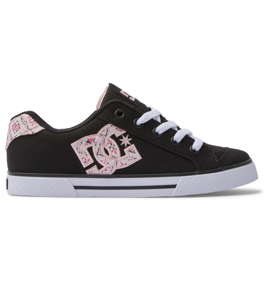 DC Chelsea Women Sneakers Pink | US-4183EZC