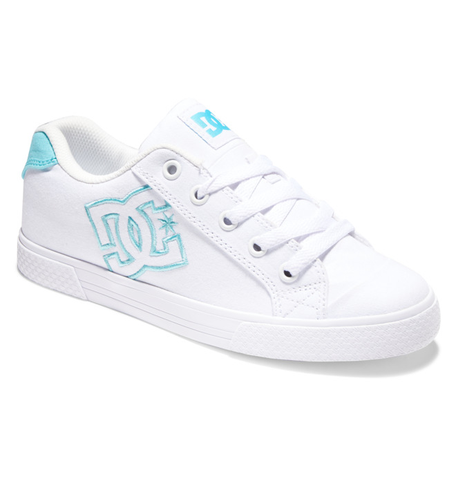 DC Chelsea Women Sneakers White / Blue | US-3218MZW