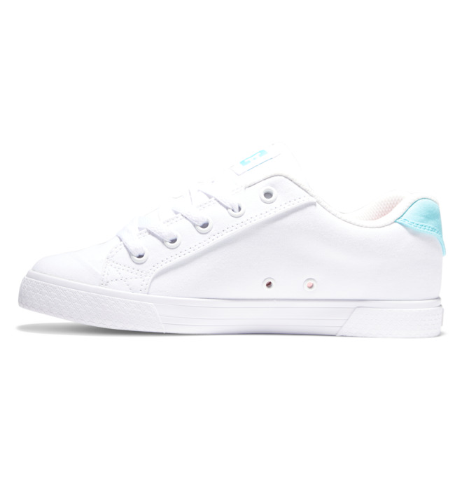 DC Chelsea Women Sneakers White / Blue | US-3218MZW