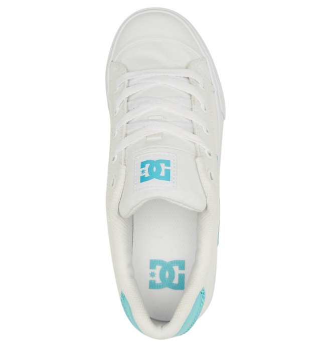 DC Chelsea Women Sneakers White / Blue | US-3218MZW